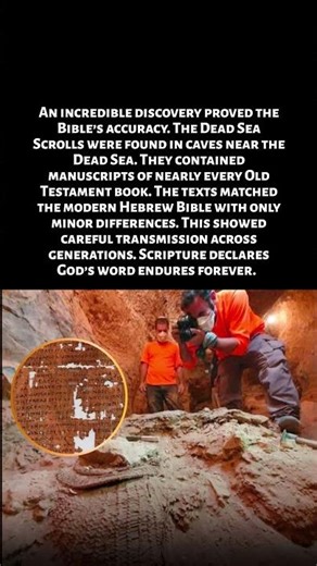 Dead Sea Scrolls Confirm Bible’s Accuracy #DeadSeaScrolls #BibleTruth