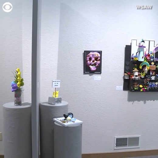 PEEP SHOW: Stevens Point, WI is gearing up for Easter in a "sweet" way! A Peeps art show displays some creative artwork made from the Easter candy. Take a look at some of these delicious designs. | News 4 WIVB Buffalo