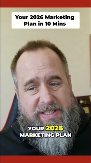 2026 Marketing Plan: Build Yours in Under 10 Minutes! #shorts