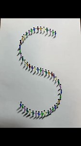 Simple line drawings for kids that are easy to learn – try teaching your own child! #ParentChildCrafts #SimpleLineDrawings | hand made crafts for kids