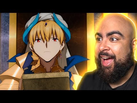 A FIGHT WITH GILGAMESH?! | Fate Grand Order Absolute Demonic Front: Babylonia Episode 2 REACTION!