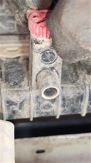 Engine Coolant Flush & Drain Simple Method🤔