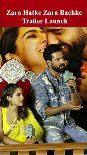 Zara Hatke Zara Bachke Trailer Launch | Vicky Kaushal , Sara Ali Khan | Bhojpuriya Mumbai Sangam