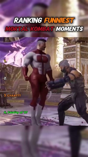 Ranking Funniest Mortal Kombat Moments