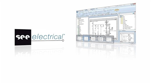 SEE Electrical 电线连接点类型的设置及改变方向（电线类型及方向的修改）