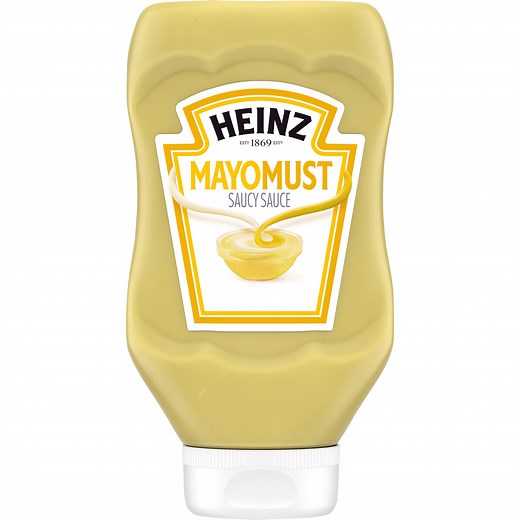 Heinz Mayomust Mayonnaise & Mustard Sauce, 19 fl oz Bottle