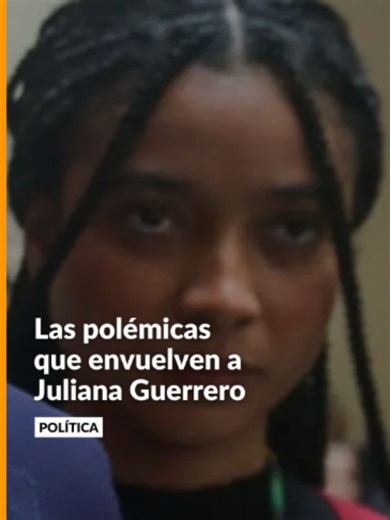 #Política | ¿Quién es Juliana Guerrero y porqué Angie Rodríguez se refirió a ella? Este es el recorrido de una de las jóvenes más polémicas del actual Gobierno. Vea el informe completo en noticiascaracol.com