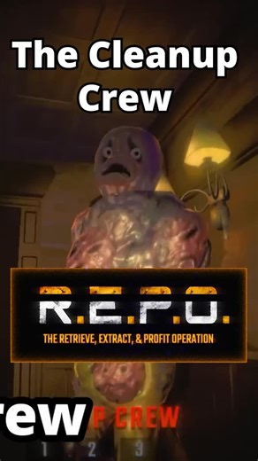 Bread | Cleanup Crew Enemy Explained! REPO #repo #new #inde #monster | Instagram