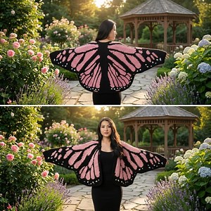 Monarch Butterfly Crochet Pattern PDF, Oversized Winged Sweater Cardigan, Wings Tapestry - Etsy