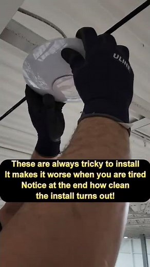 Quick Tip - install ‪@UbiquitiInc‬ AP without smudges!😎