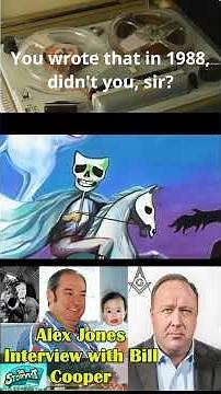 More From the Iconic 1998 Interview of Bill Cooper by Alex Jones! #governmentsecrets #aliens