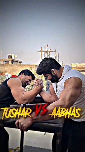 💀 Hook VS Hook RECENT PRACTICE pull | AABHAS VS TUSHAR #propanjaleague #panja #armwrestlingworkout