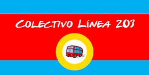 Línea 203 ►【 Recorrido y horarios 】 ▷ 【 Actual 2026 】