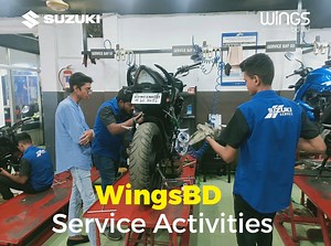 WingsBD Service Activities #wingsbdforservice #wingservice #wingsbd_for_service | Sayma Automobiles