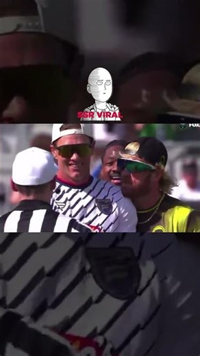 Logan Paul and Tom Brady nearly threw hands on the field 😭 #shorts