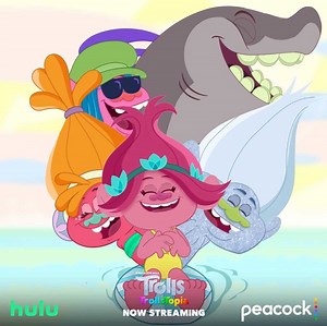 A day in the sun is the ultimate fun. #TrollsTopia #DreamWorksTrolls | DreamWorks Animation