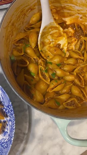 Creamy Macarona Pasta Recipe | One-Pot Delight!