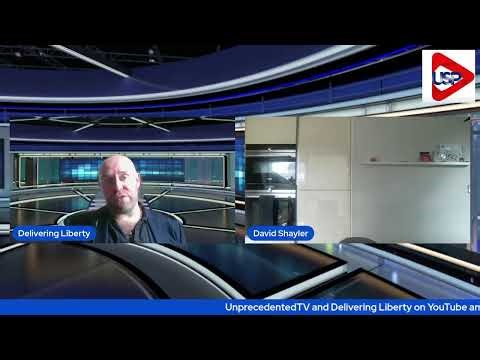 Delivering Liberty show - Guest ex-Mi5 operative David Shayler