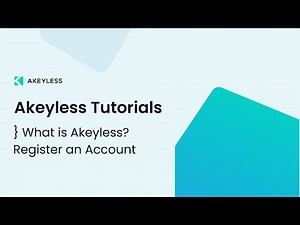 What is Akeyless? Register an Account