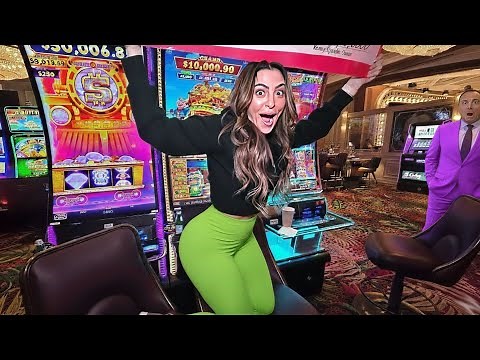 Casino Manager ESCORTED Us to THIS NEW Machine IMMEDIATELY! (BIG CHECK ENERGY)