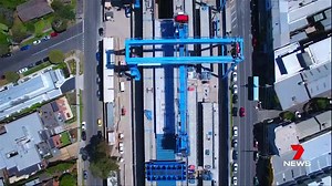 The cost of the level crossings removal program has blown out by almost 40% in three years. www.7news.com.au #7News | 7NEWS Melbourne