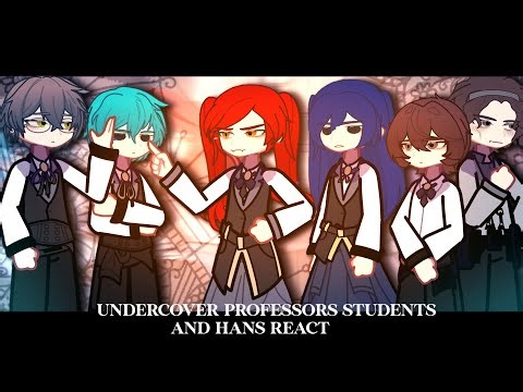 undercover professors students and hans react to ludger cherish | 1/1 |