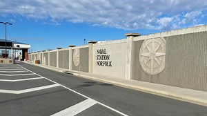 Naval Station Norfolk opens new gate to base