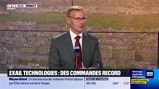 Exail : résultat opérationnel en hausse de 40%