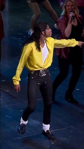 Tony Award-Winner Myles Frost final performance of “Black or White” in MJ: The Musical