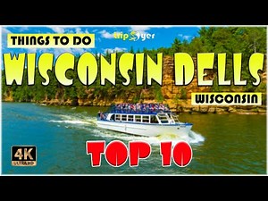 Wisconsin Dells, Wi (Wisconsin) ᐈ Things to do | Best Places to Visit | Wisconsin Travel Guide 4K