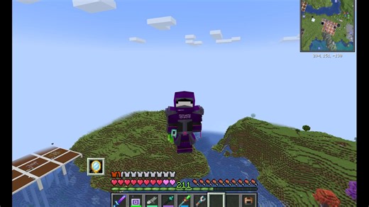 我的世界ATM10整合包通关记录，萌新第一次玩电脑版我的世界整合包