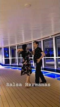 Salsa Hermanas sequence dance