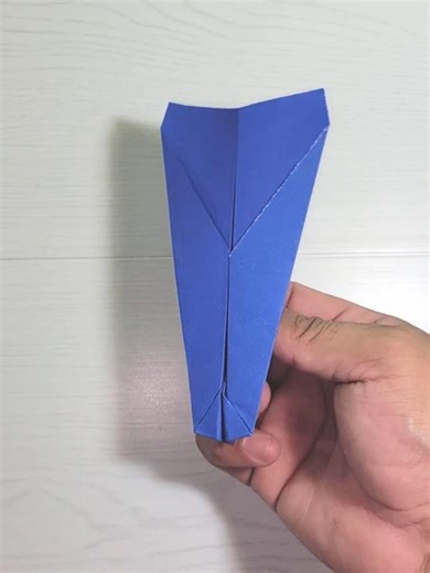 Avión planeador de papel muy fácil de hacer ✈️ Origami para Principiantes