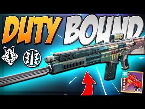 Duty Bound Has AN INSANELY WILD COMBO (PvE God Roll) | Destiny 2