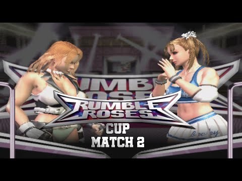 Rumble Roses Cup [Quarter Final 2/4] Dixie Clemente Vs Becky