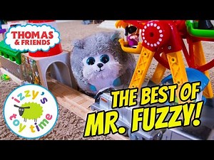 😂 Mr. Fuzzy’s Craziest Train Moments! Thomas + BRIO + Playmobil Mashup