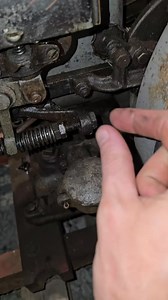 How a hit and miss engine works and some of the basic parts. #flywheel #engine #mechanic-009 #hitandmiss | literallyliana