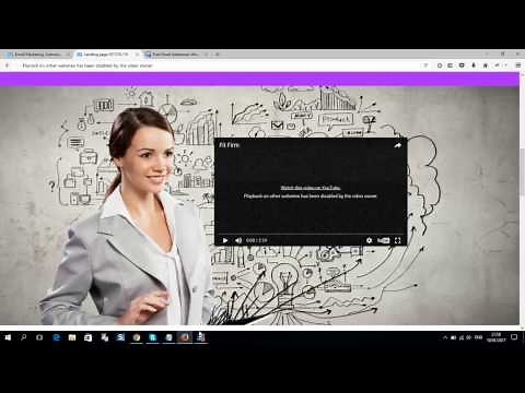 How to Fix: Playback on other websites has been disabled by the video owner