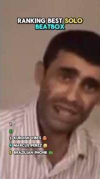 Ranking the BEST Solo Beatbox Performances 🎤🔥 #ytshorts #rankingshorts