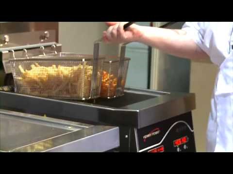 Henny Penny Open Fryer Demo