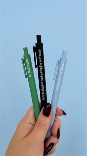 My favourite pens to use. | Classy Cards