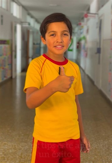 ¡Este será tu mejor año escolar! 🌟 En el Colegio San Francisco de Borja, sabemos que un buen año empieza con actitud positiva y hábitos clave. Organízate, duerme bien y empieza cada día con energía para dar lo mejor de ti. 💪🏻 Pequeños cambios hacen la diferencia.🤩 ¿Cuál es tu mejor consejo para este año? ¡Cuéntanos en los comentarios! 🙌🏻 #CSFB #AñoEscolarExitoso #Tips #SanBorja #fyp #líderesmisioneros