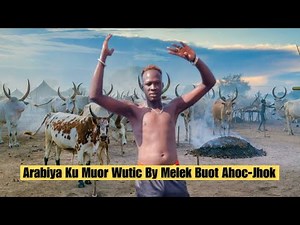New Classic Dergel Hit Song Arabiya Ku Muor Wutic By Melek Buot Ahoc-Jhok