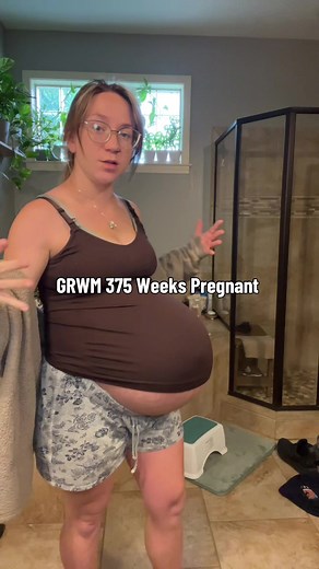 One last time 🥲 #GRWM #OOTD #vlog | Pregnant