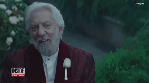 Legendary actor Donald Sutherland has died. The Hollywood star's death was announced in an Instagram post by his son, actor Kiefer Sutherland, who wrote in part, "He loved what he did and did what he loved, and one can never ask for more than that. A life well lived." | Inside Edition