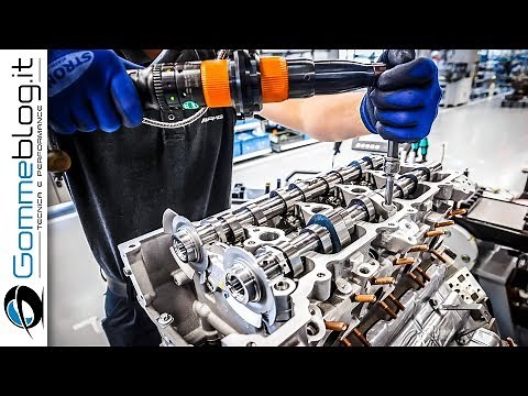CAR FACTORY Production: Mercedes AMG SLS V8 Engine 2017 HOW IT MADE Car Assembly Line and Making of