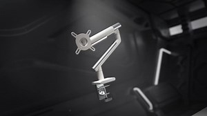 Ultidesk Flex Monitor Arm - The Ultimate Desk Setup