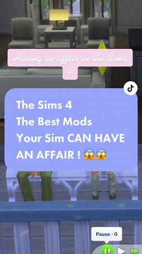 Affairs in Sims 4: Confessing Infidelity and Cheating Mods