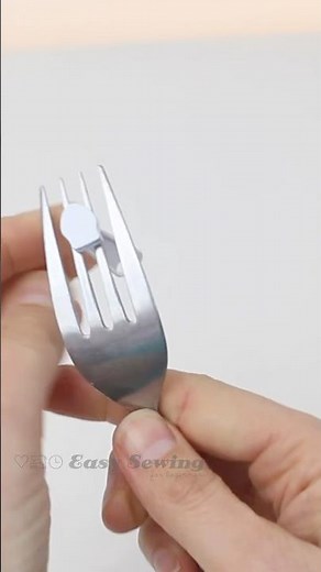 How to Use a Fork to Easily Install a Zipper Pull
