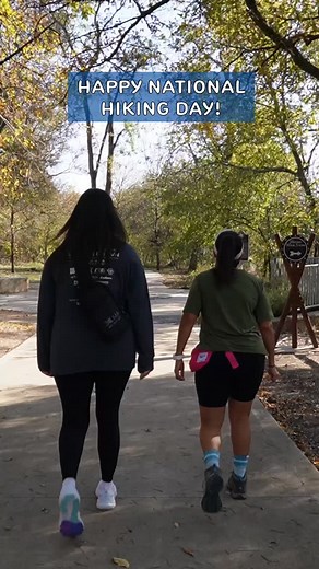 🎵 And I will walk over 80 miles, and I will walk 80 more.🎵 Happy National Hiking Day, Allen! We're celebrating the trails with one of our favorites, Allen Station Trail. With over 80 miles of trails, it's easy to find something for everyone. Which trail will you be getting your steps on? 🥾🚶‍♂️#lifeinallen #hiking #nationalhikingday #trails #dfwtrails | Allen Parks and Recreation